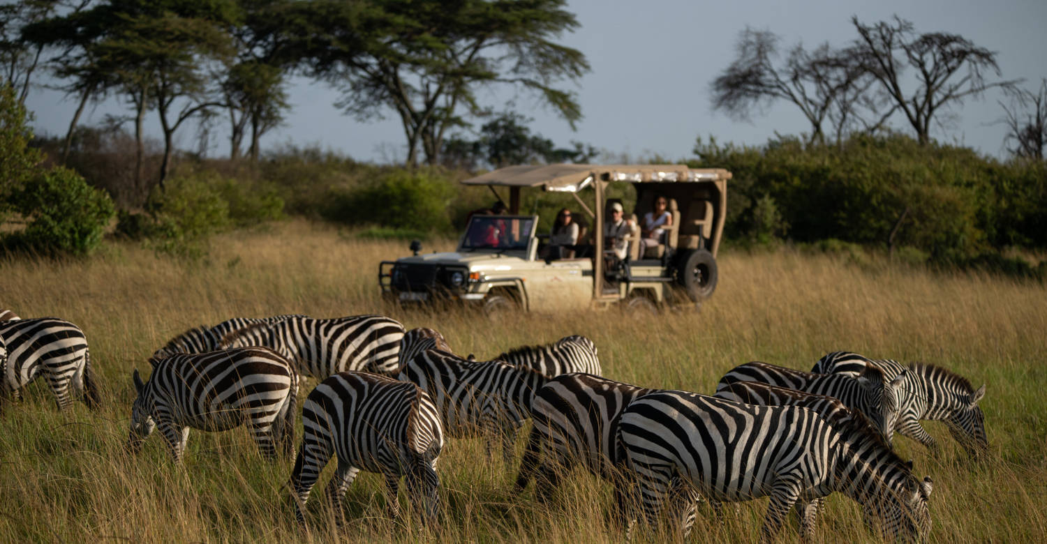 Olare Motorogi Conservancy - Exclusive wildlife viewing with minimal crowds
